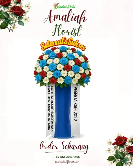 Standing Flowers Mandah